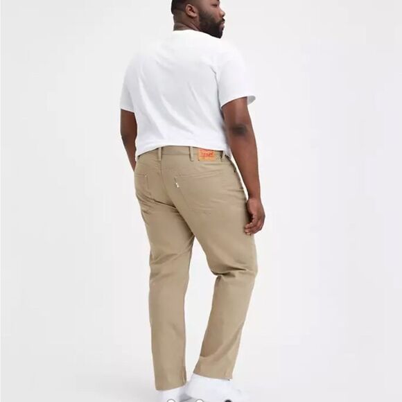 MENS BIG & TALL KHAKI LEVIS! SZ 50/28 length - Picture 1 of 7